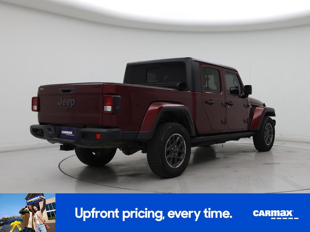 used 2021 Jeep Gladiator car, priced at $26,998