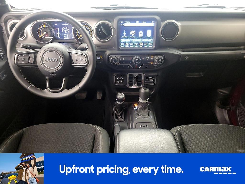 used 2021 Jeep Gladiator car, priced at $26,998