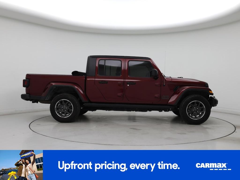 used 2021 Jeep Gladiator car, priced at $26,998
