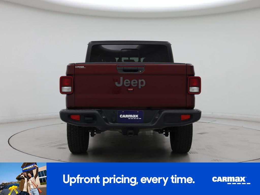 used 2021 Jeep Gladiator car, priced at $26,998
