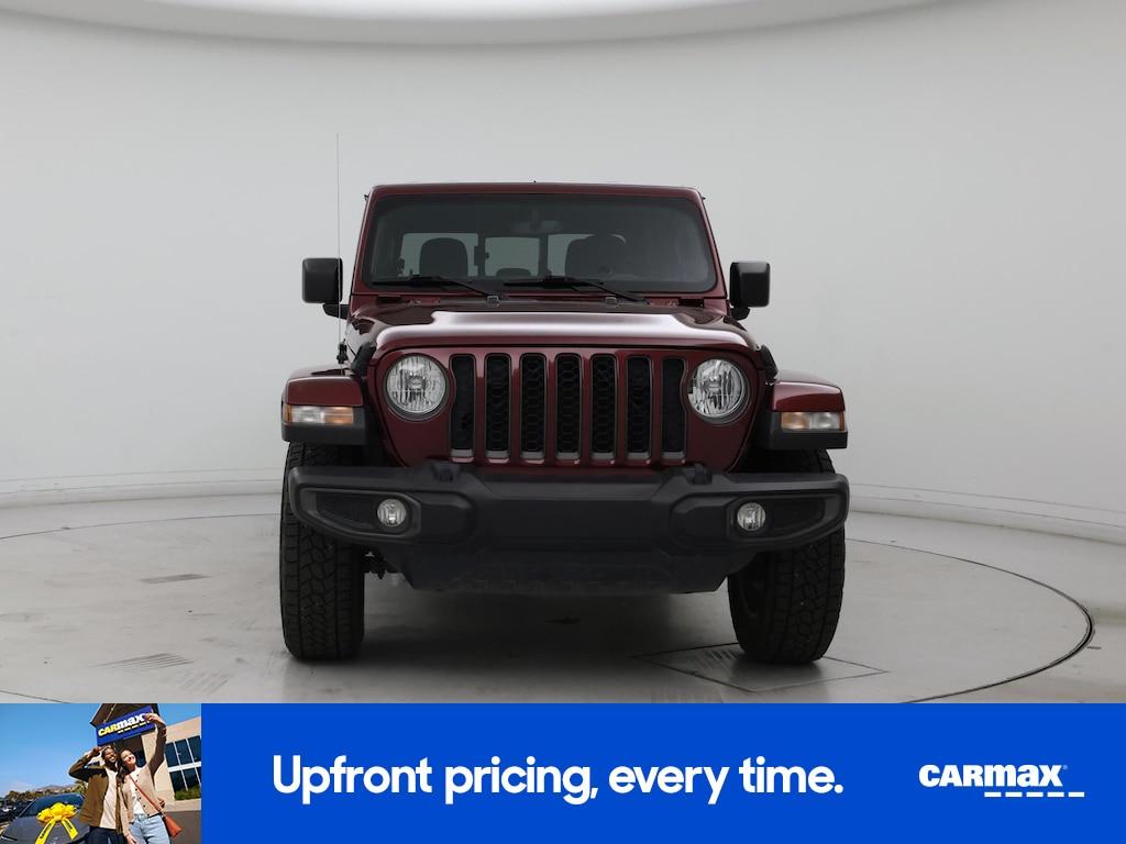 used 2021 Jeep Gladiator car, priced at $26,998