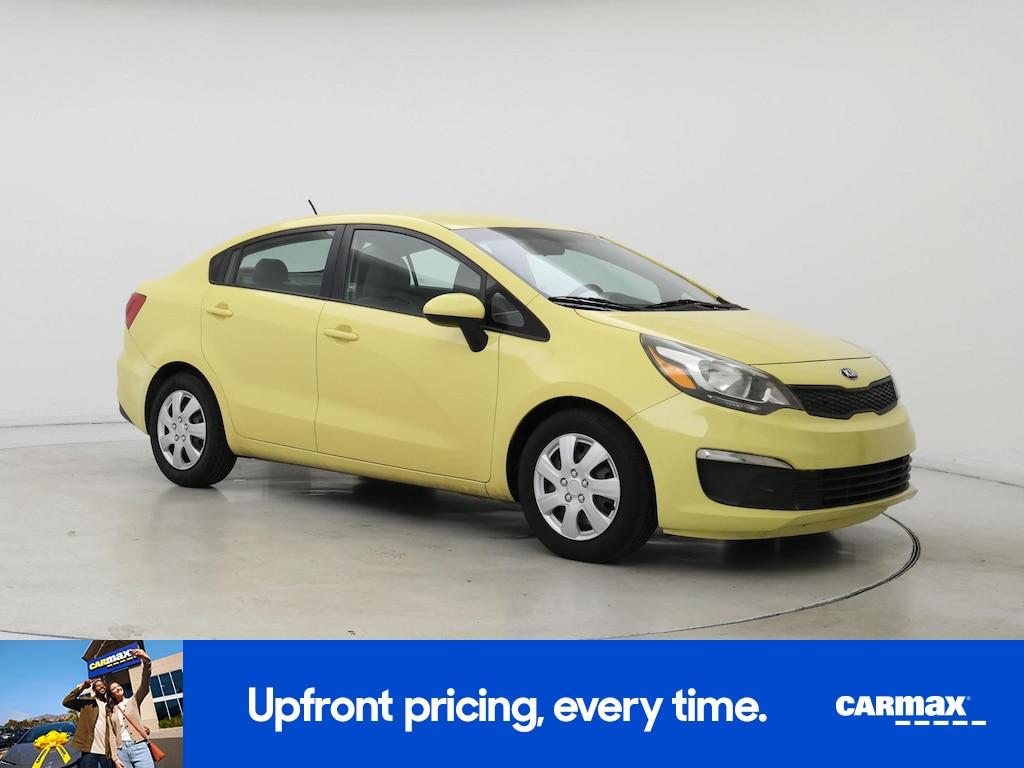 used 2016 Kia Rio car, priced at $9,998