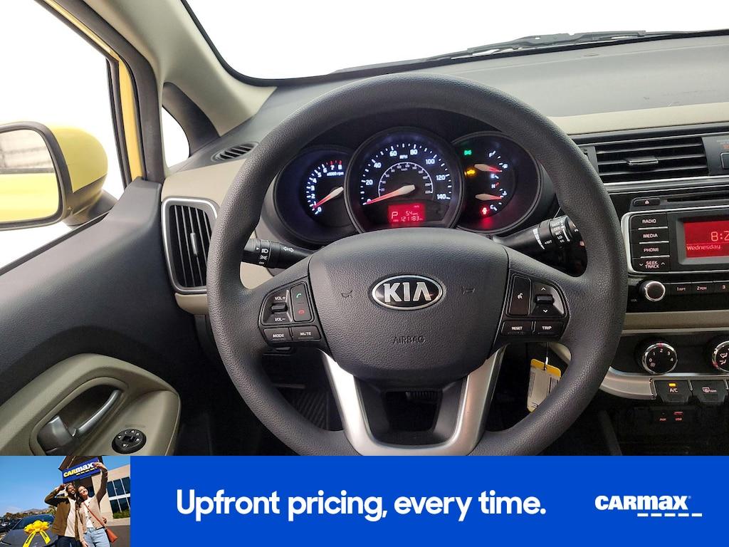 used 2016 Kia Rio car, priced at $9,998