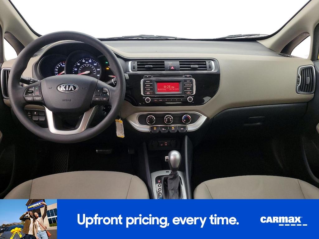 used 2016 Kia Rio car, priced at $9,998
