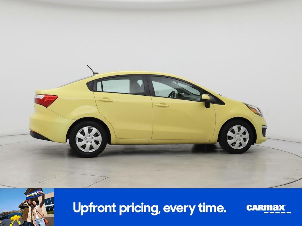 used 2016 Kia Rio car, priced at $9,998