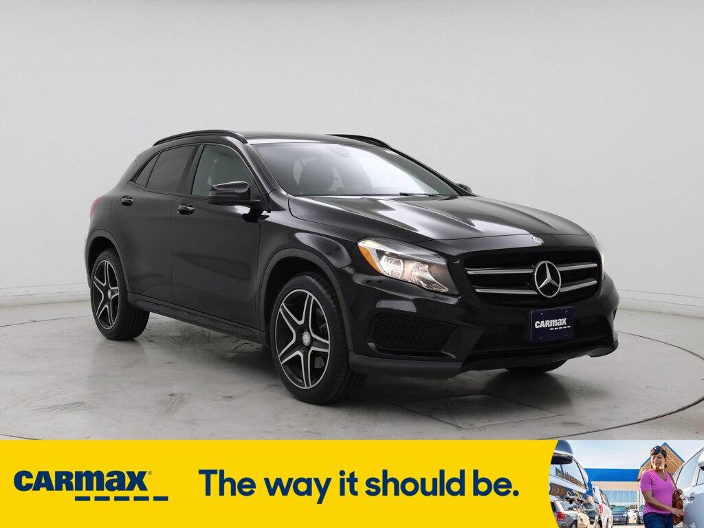 used 2017 Mercedes-Benz GLA 250 car, priced at $17,998