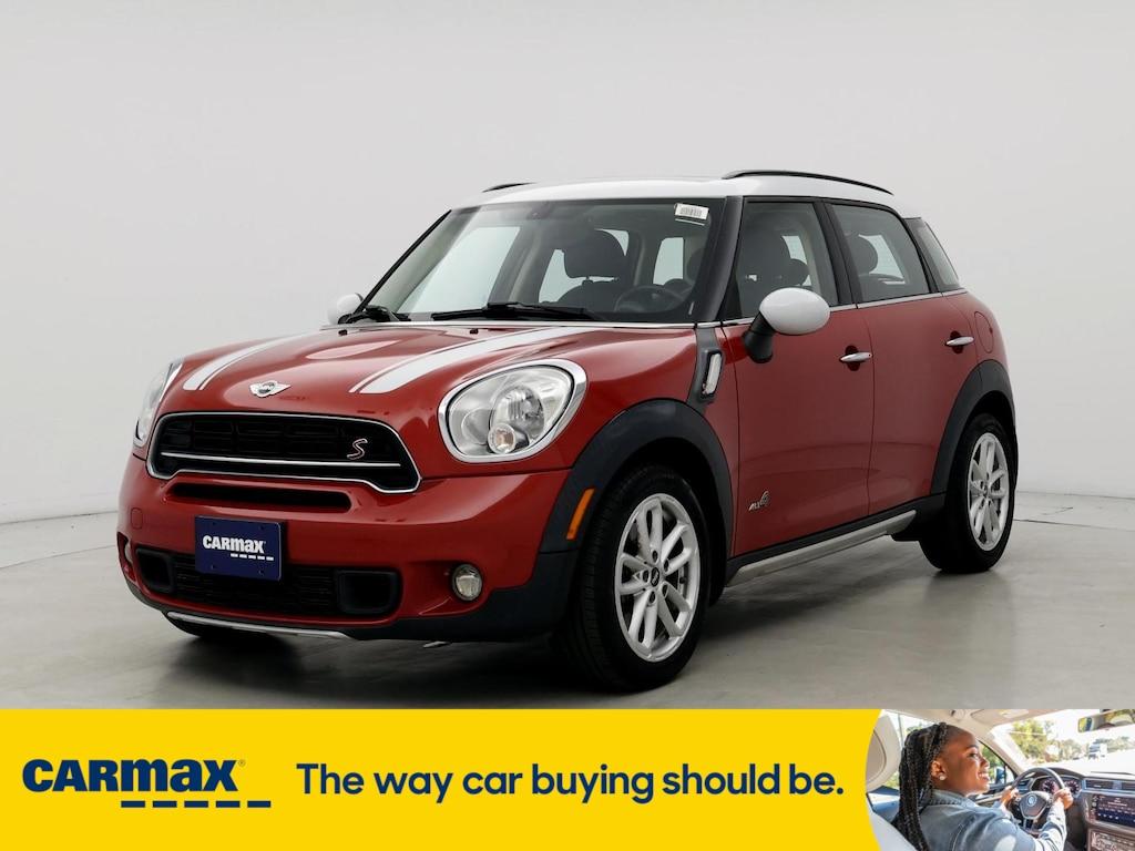 used 2015 MINI Countryman car, priced at $16,998