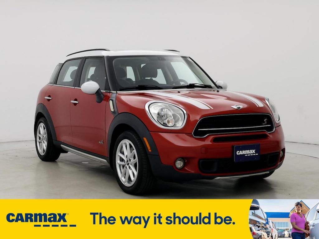 used 2015 MINI Countryman car, priced at $16,998