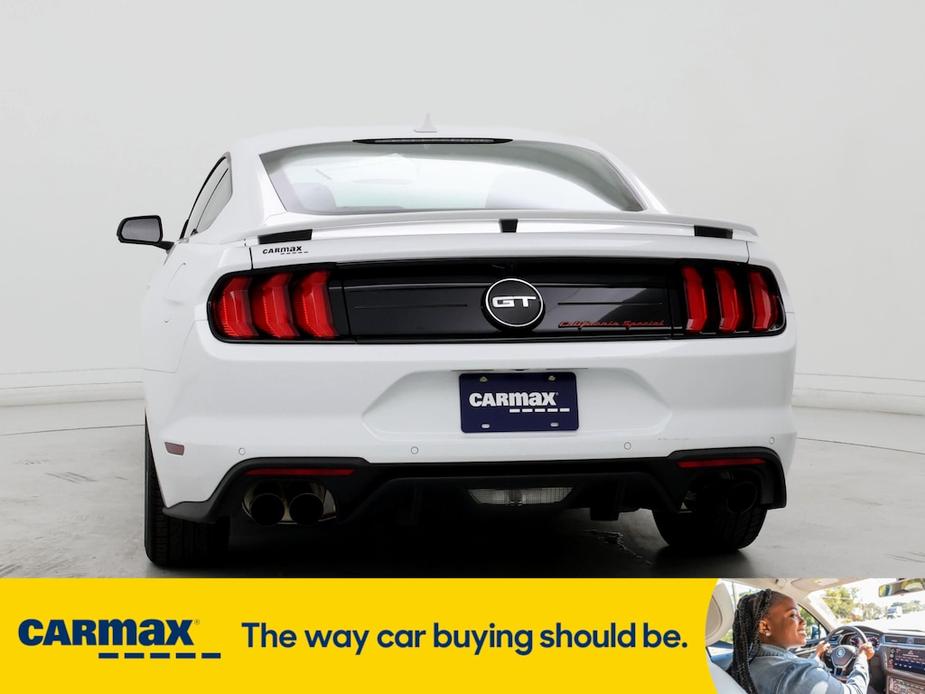 used 2021 Ford Mustang car, priced at $42,998