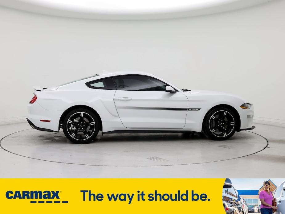 used 2021 Ford Mustang car, priced at $42,998