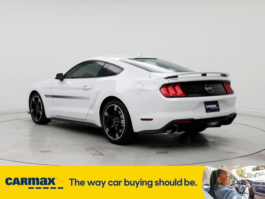 used 2021 Ford Mustang car, priced at $42,998