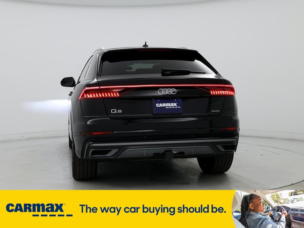 used 2020 Audi Q8 car, priced at $46,998