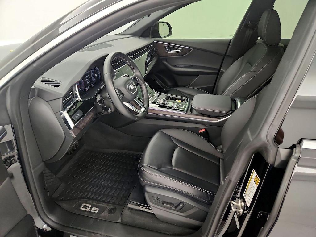 used 2020 Audi Q8 car, priced at $46,998
