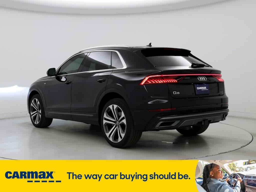 used 2020 Audi Q8 car, priced at $46,998