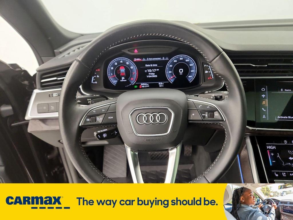 used 2020 Audi Q8 car, priced at $46,998