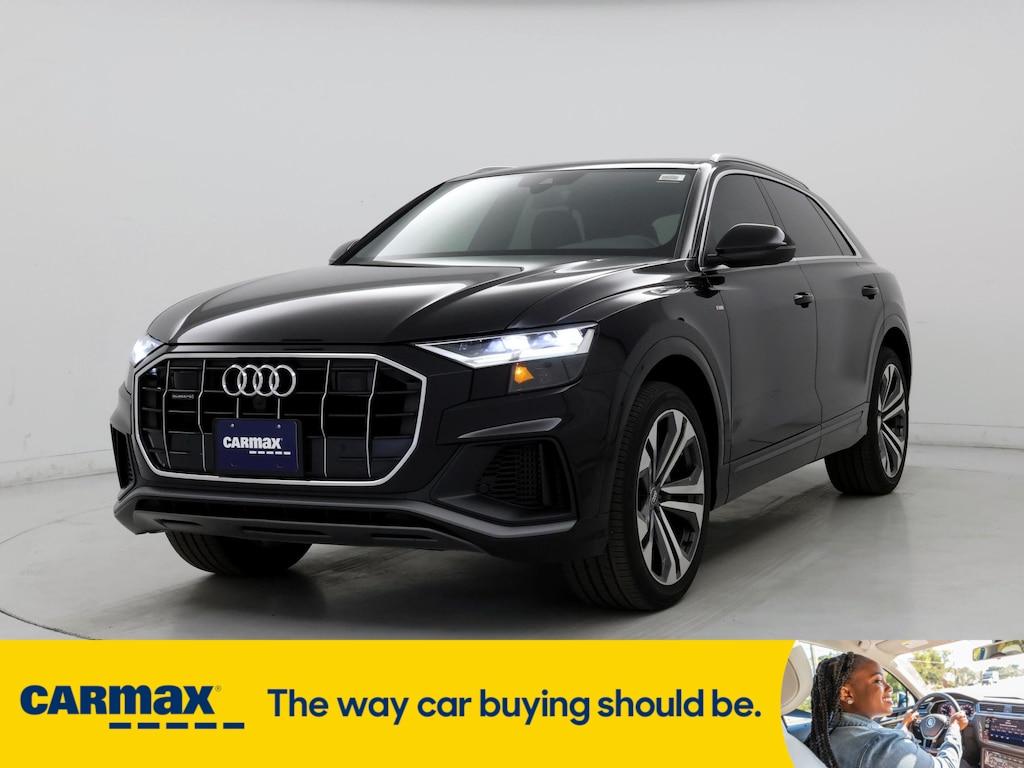 used 2020 Audi Q8 car, priced at $46,998