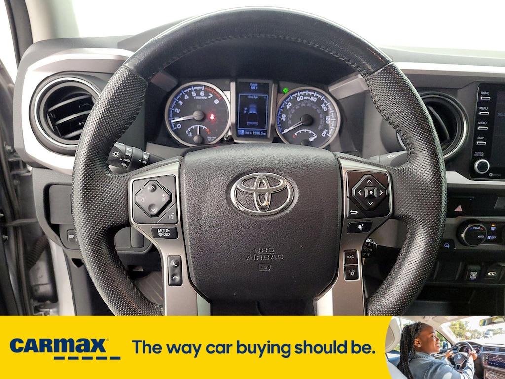 used 2021 Toyota Tacoma car, priced at $29,998