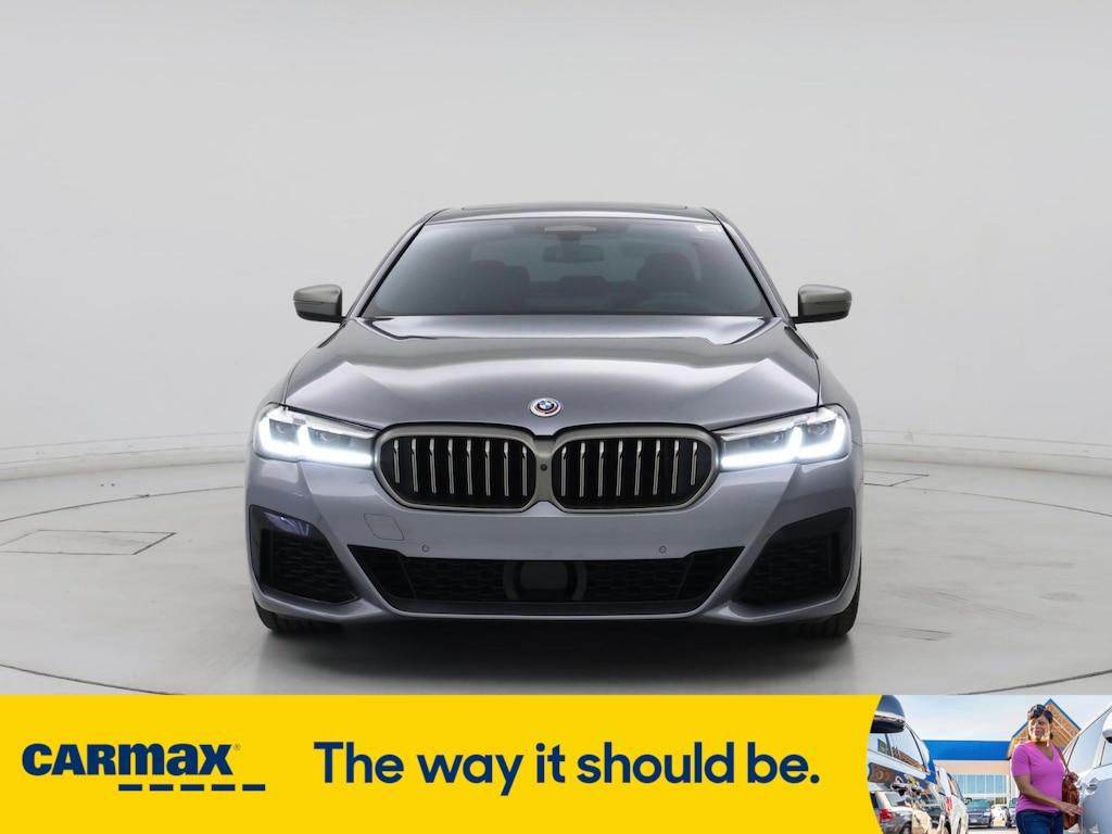 used 2021 BMW M550 car, priced at $56,998