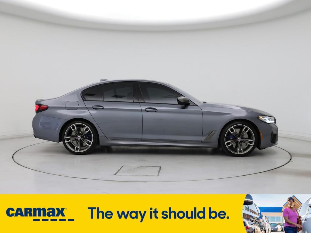 used 2021 BMW M550 car, priced at $56,998