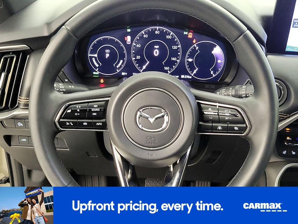 used 2025 Mazda CX-70 PHEV car, priced at $43,998