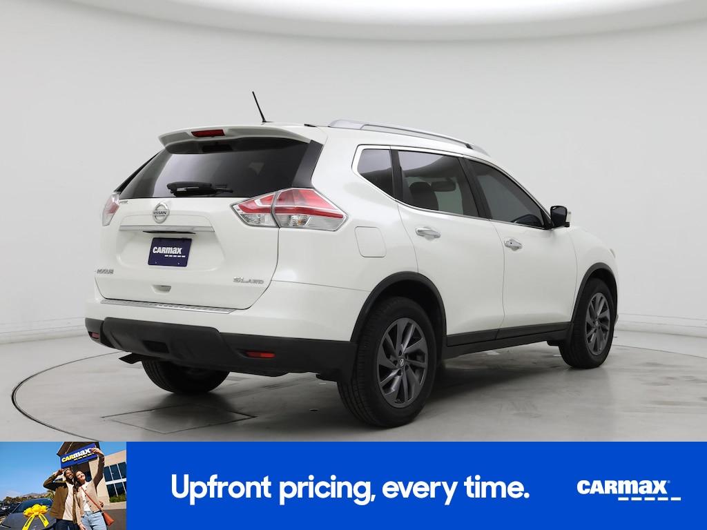 used 2016 Nissan Rogue car, priced at $15,998