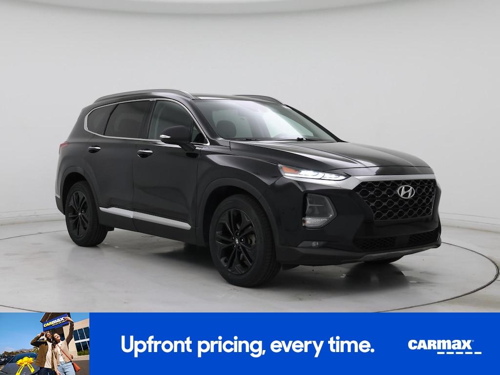 used 2020 Hyundai Santa Fe car, priced at $21,998
