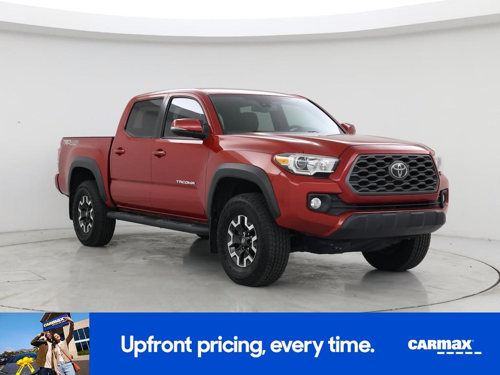 used 2020 Toyota Tacoma car, priced at $34,998