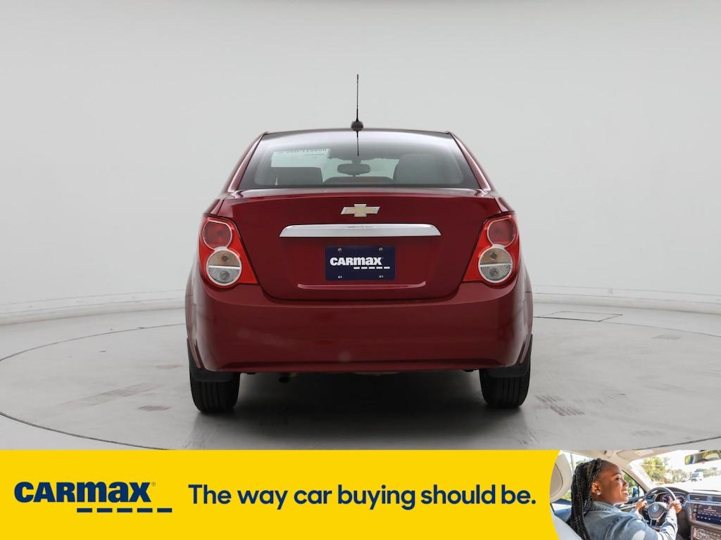 used 2016 Chevrolet Sonic car, priced at $13,998