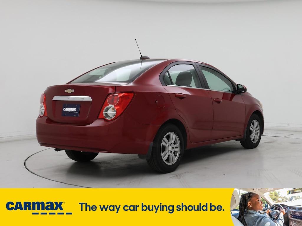 used 2016 Chevrolet Sonic car, priced at $13,998