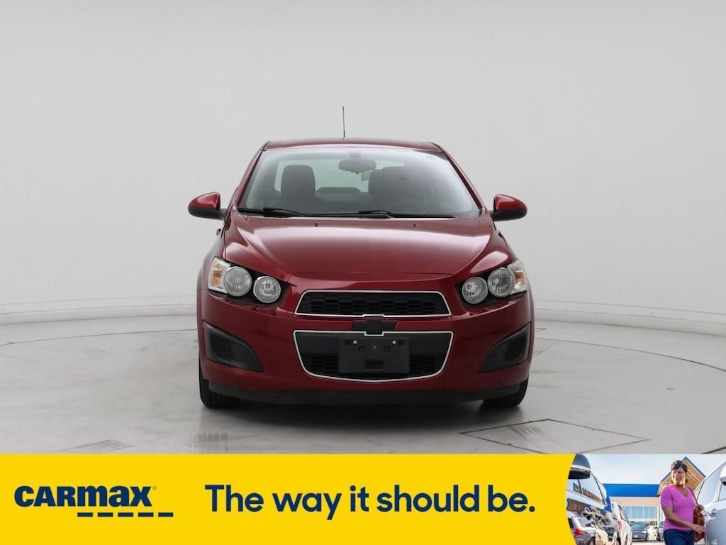 used 2016 Chevrolet Sonic car, priced at $13,998