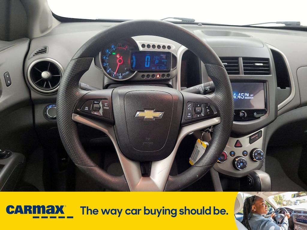 used 2016 Chevrolet Sonic car, priced at $13,998