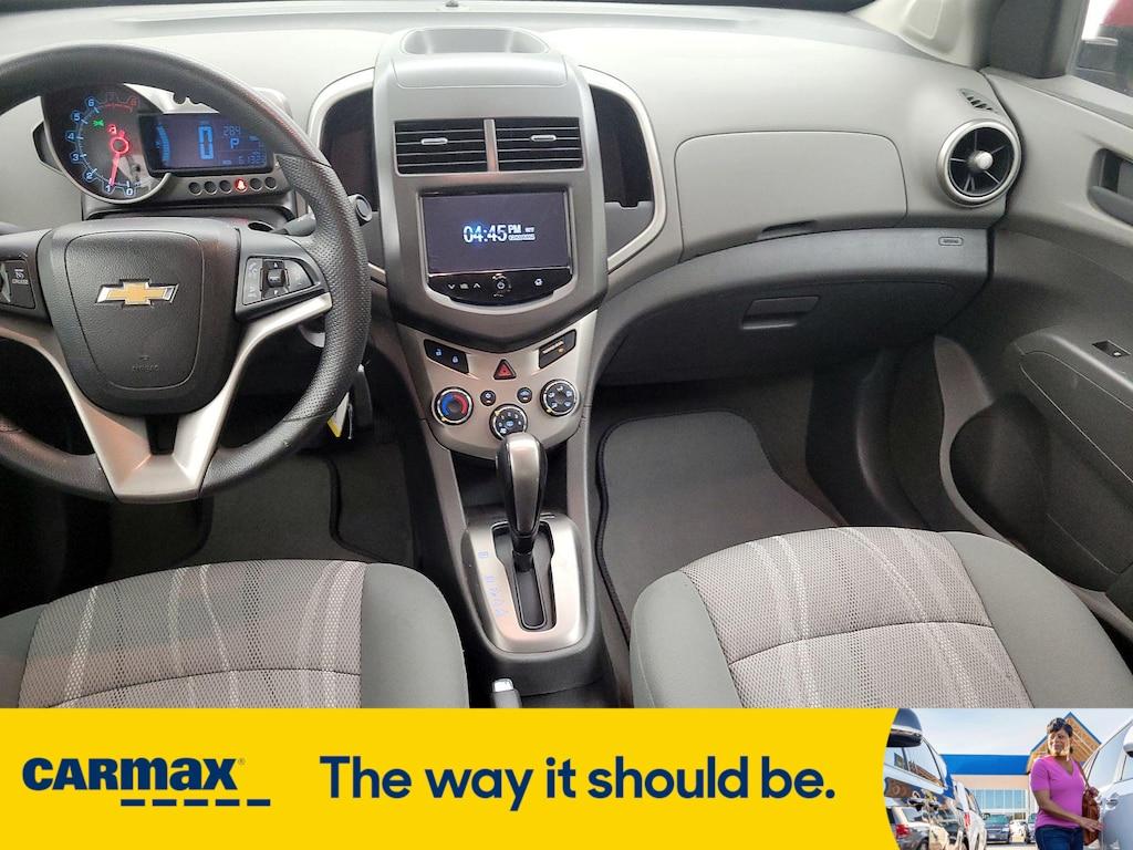 used 2016 Chevrolet Sonic car, priced at $13,998
