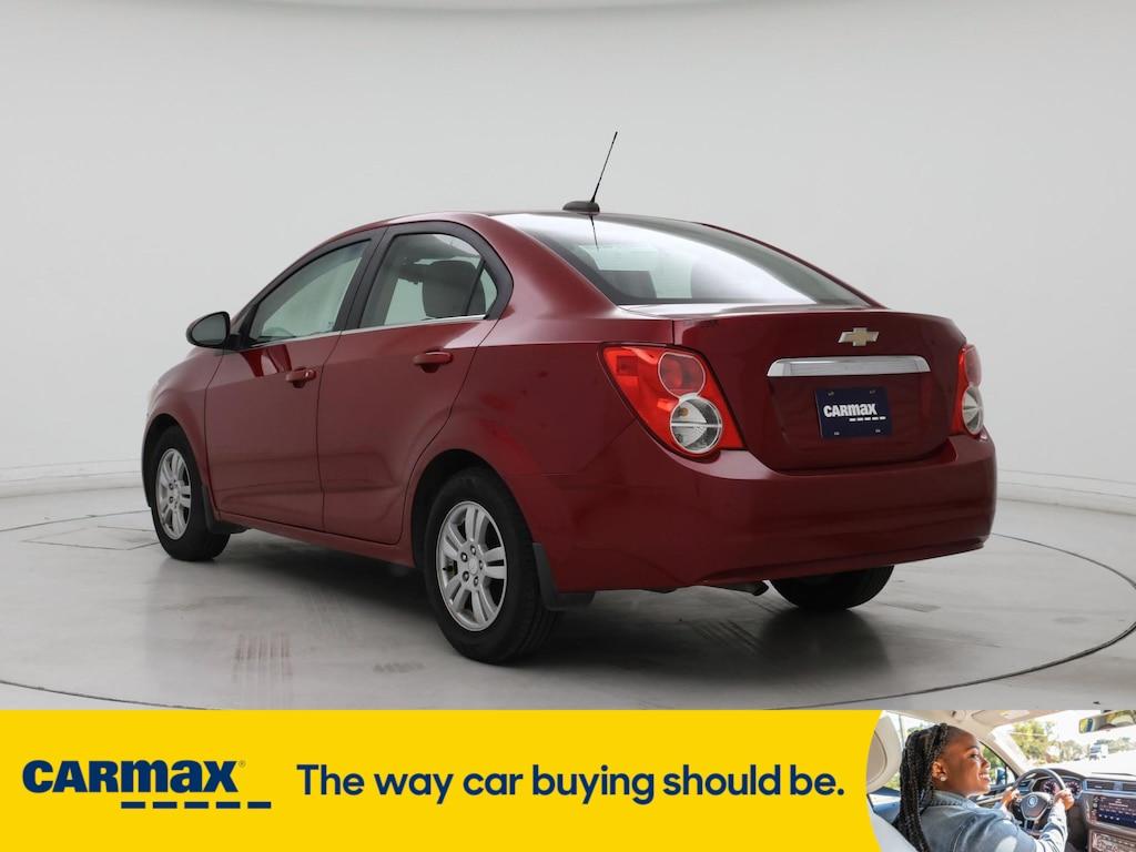 used 2016 Chevrolet Sonic car, priced at $13,998
