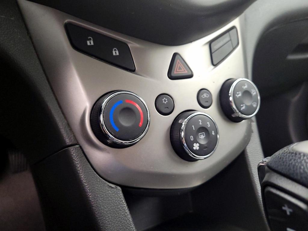 used 2016 Chevrolet Sonic car, priced at $13,998