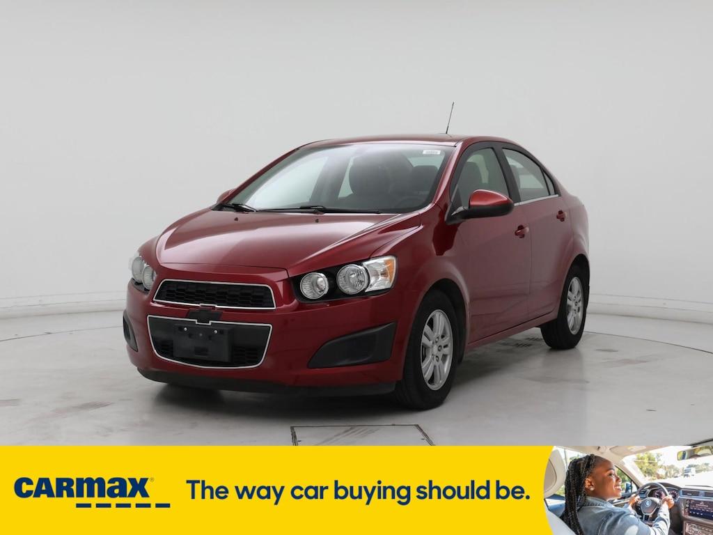 used 2016 Chevrolet Sonic car, priced at $13,998