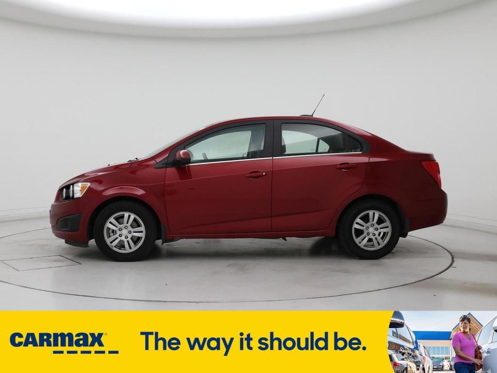 used 2016 Chevrolet Sonic car, priced at $13,998