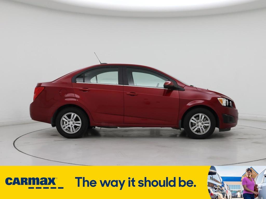 used 2016 Chevrolet Sonic car, priced at $13,998