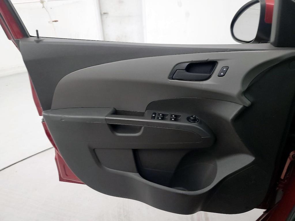 used 2016 Chevrolet Sonic car, priced at $13,998