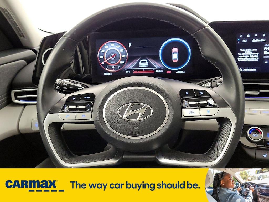 used 2022 Hyundai Elantra car, priced at $20,998