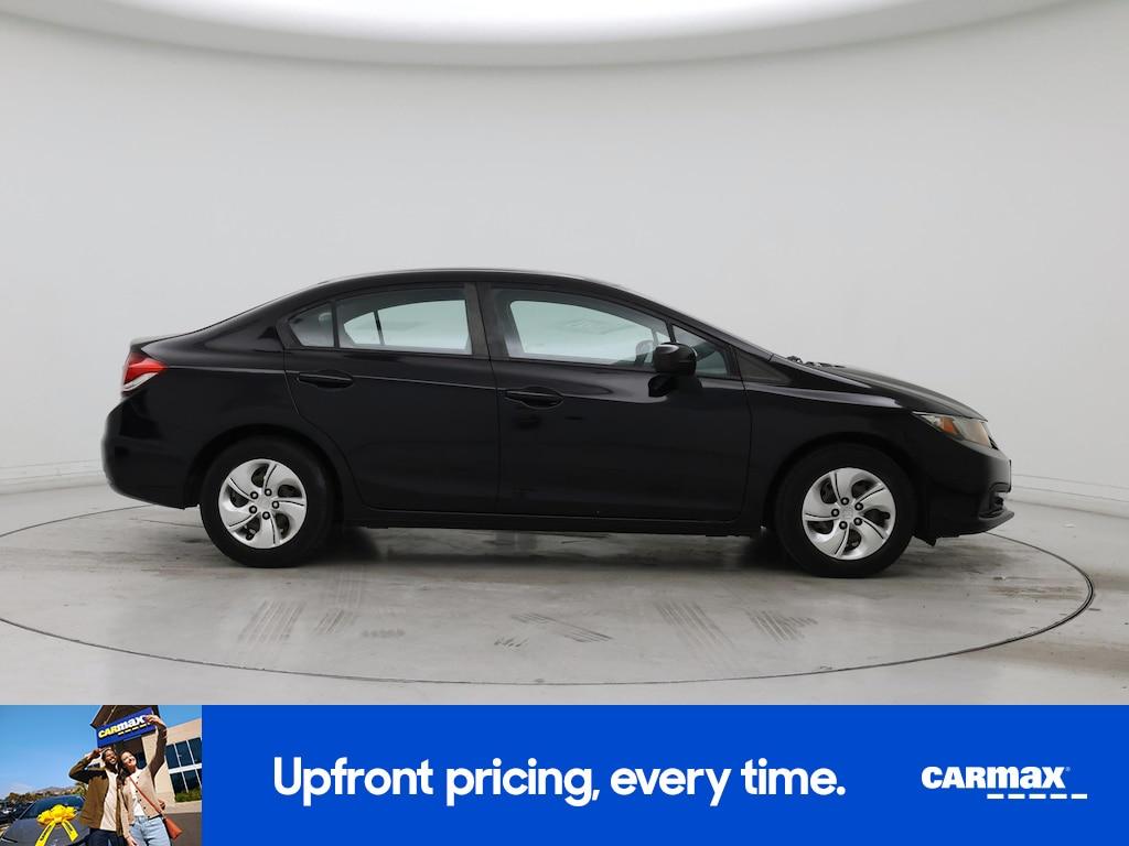 used 2015 Honda Civic car, priced at $14,998