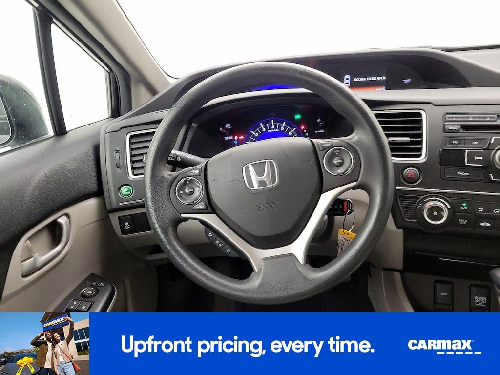 used 2015 Honda Civic car, priced at $14,998