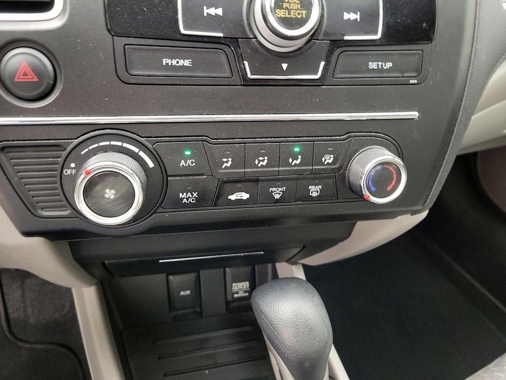 used 2015 Honda Civic car, priced at $14,998