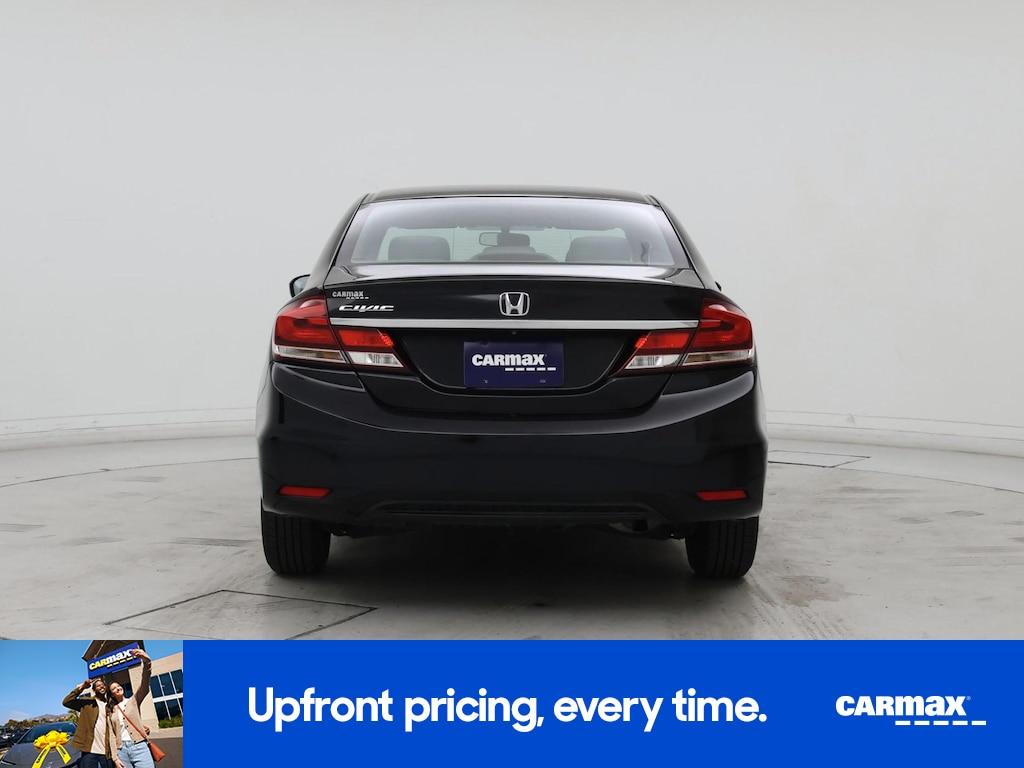 used 2015 Honda Civic car, priced at $14,998