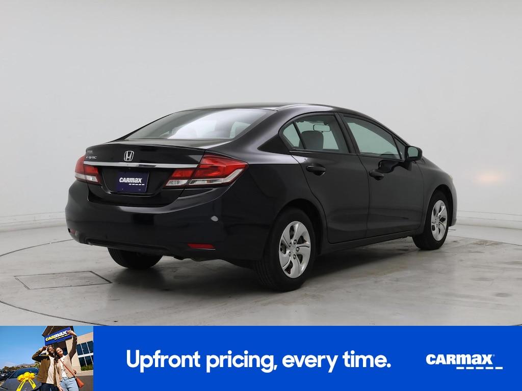 used 2015 Honda Civic car, priced at $14,998
