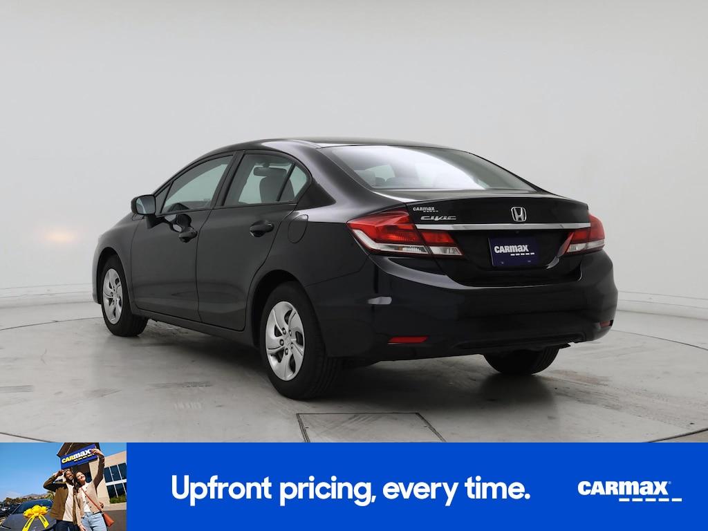 used 2015 Honda Civic car, priced at $14,998