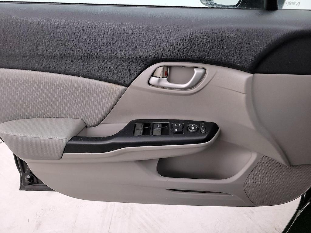 used 2015 Honda Civic car, priced at $14,998