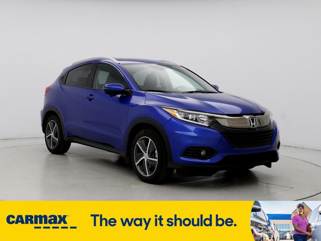 used 2022 Honda HR-V car, priced at $20,998