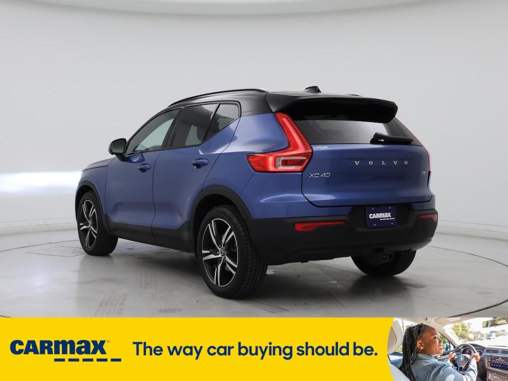 used 2021 Volvo XC40 car, priced at $22,998