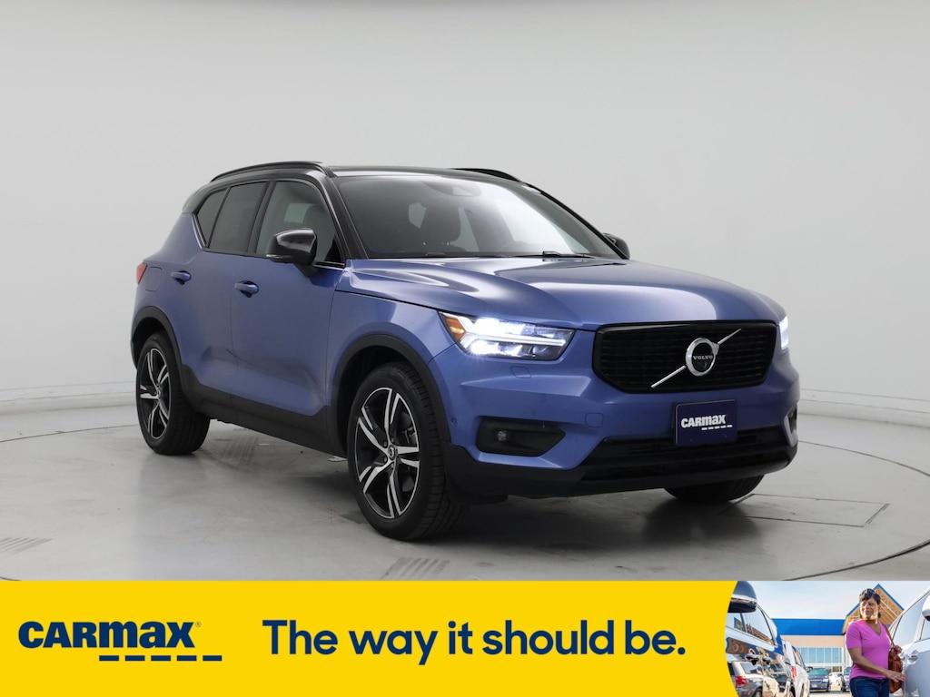 used 2021 Volvo XC40 car, priced at $22,998
