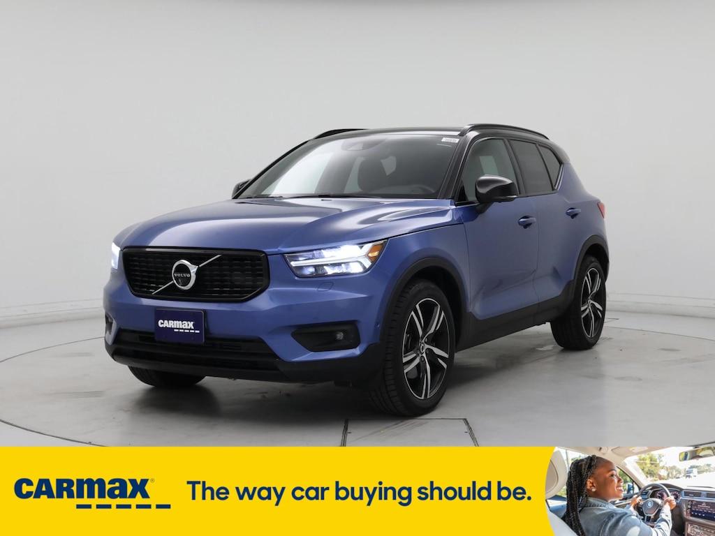 used 2021 Volvo XC40 car, priced at $22,998